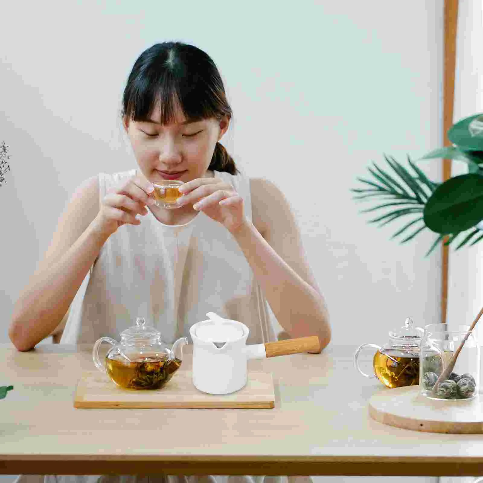 Wooden Handle Ceramic Milk Pan Mini Butter Warmer Small Saucepan Container Holder Kitchen Accessory Steak Cup Nut
Wooden Handle Ceramic Milk Pan Mini Butter Warmer Small Saucepan Container Holder Kitchen Accessory Steak Cup Nut