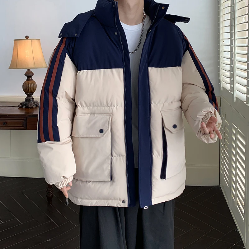 Зимний утолщенный мужской пуховик для скалолазания и охоты с капюшоном, теплая белая мужская парка, пальто, мужское повседневное легкое пуховое пальто, лыжное
Зимний утолщенный мужской пуховик для скалолазания и охоты с капюшоном, теплая белая мужская парка, пальто, мужское повседневное легкое пуховое пальто, лыжное