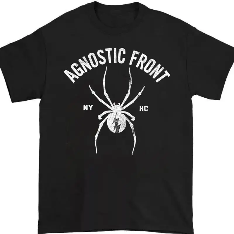 Rare Agnostic Front Men Black All Size 9D717 T shirt
Rare Agnostic Front Men Black All Size 9D717 T shirt