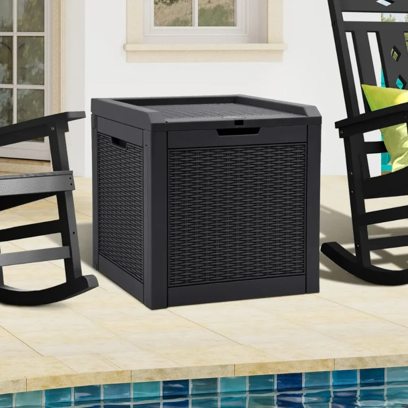 32 Gallon Deck Box, Indoor Outdoor Storage Box for Patio Furniture, Pool Accessories, Garden Tools, Sports Equipment, Wa
32 Gallon Deck Box, Indoor Outdoor Storage Box for Patio Furniture, Pool Accessories, Garden Tools, Sports Equipment, Wa
