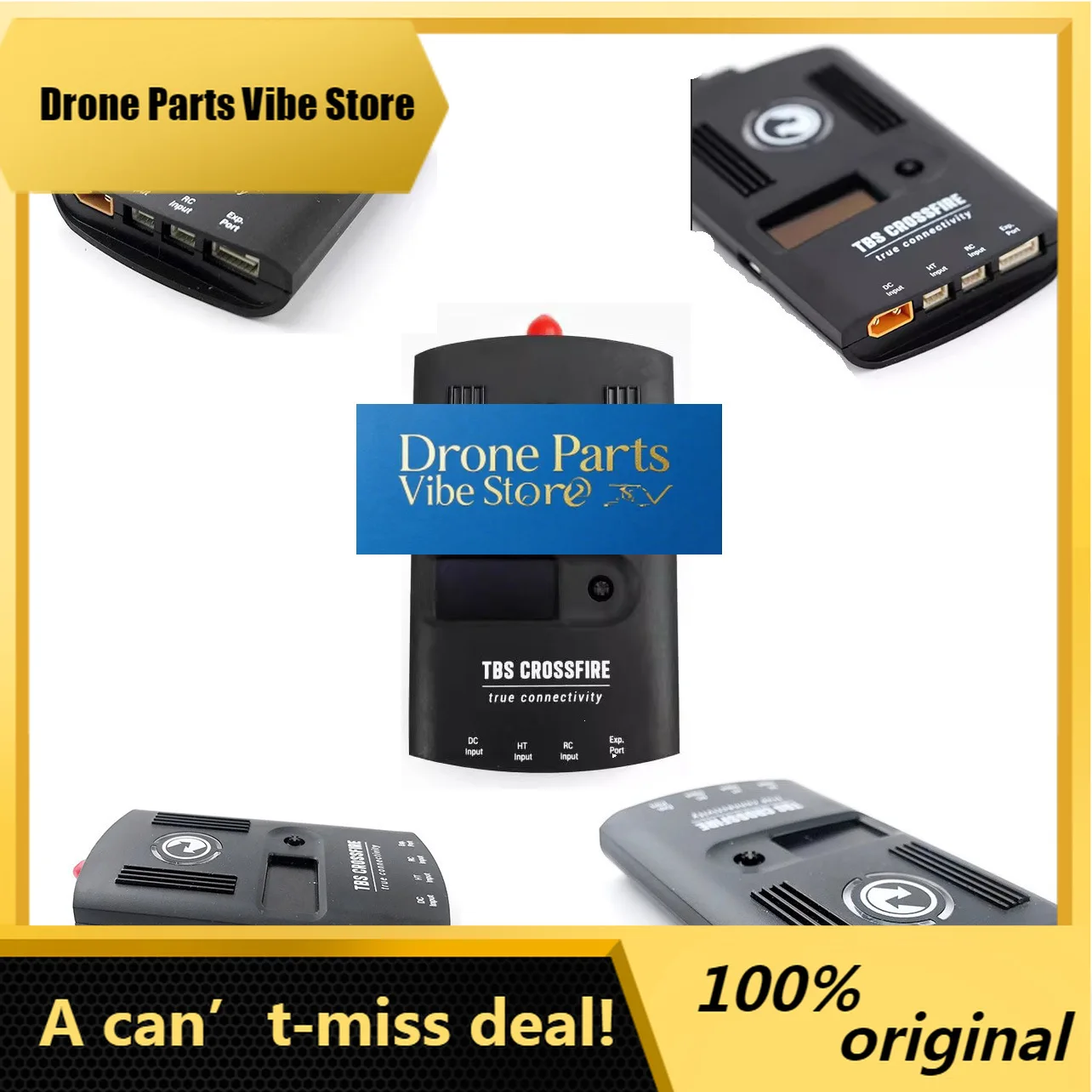 DParts1TBS CROSSFIRE TX Lite 915MHz Head Transmitter RC Dr-ones Big Black Sheep Remote Range Dr-one Accessories
DParts1TBS CROSSFIRE TX Lite 915MHz Head Transmitter RC Dr-ones Big Black Sheep Remote Range Dr-one Accessories