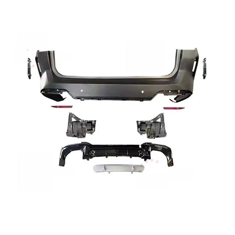 High Quality Mtech Style Body Kit for X3 G01/G08 2018+, Old to New LCI Upgrade Front Rear Bumper
High Quality Mtech Style Body Kit for X3 G01/G08 2018+, Old to New LCI Upgrade Front Rear Bumper