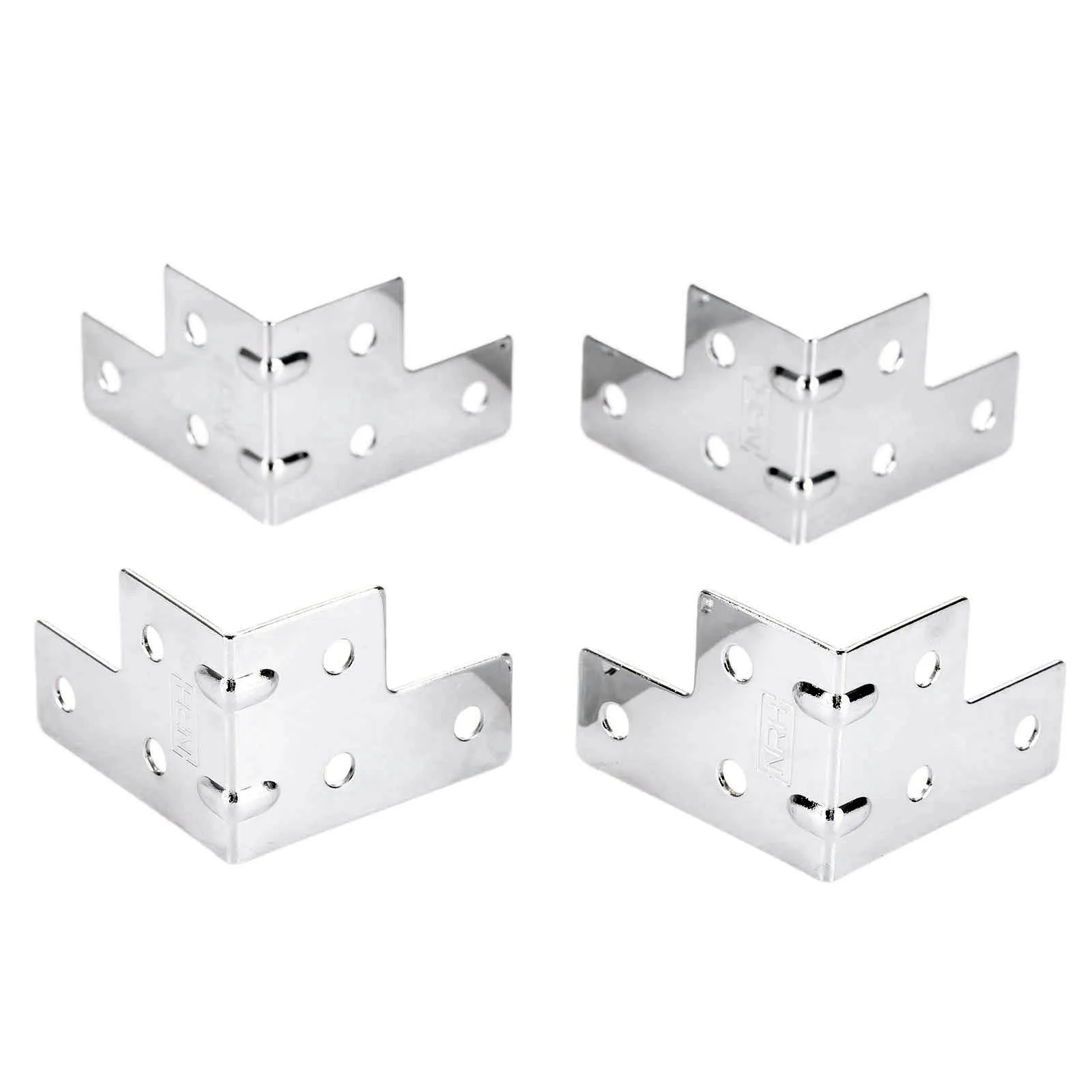 4Pcs Iron Corner Protector Aviation Corner Braces Bracket Angle Support Protector Covers Furniture Fittings 54*39mm High Quality
4Pcs Iron Corner Protector Aviation Corner Braces Bracket Angle Support Protector Covers Furniture Fittings 54*39mm High Quality