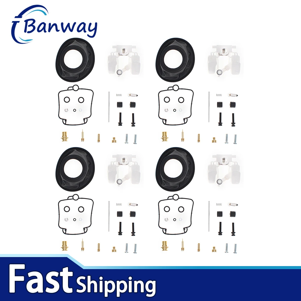 4Pcs FOR SUZUKI GSX600F GSX600 GSX 600 1990-1996 KATANA Motorcycle Carburetor Repair Kit Float Diaphragm
4Pcs FOR SUZUKI GSX600F GSX600 GSX 600 1990-1996 KATANA Motorcycle Carburetor Repair Kit Float Diaphragm