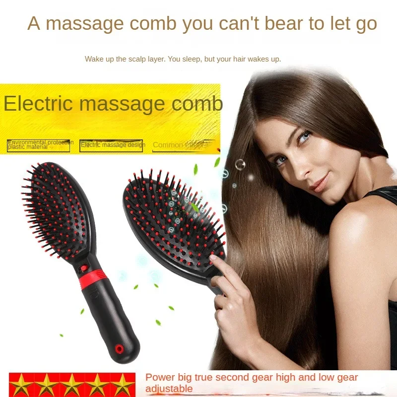 Large portable home hairdressing hair care head scalp health care meridian comb vibrating electric massage comb
Large portable home hairdressing hair care head scalp health care meridian comb vibrating electric massage comb