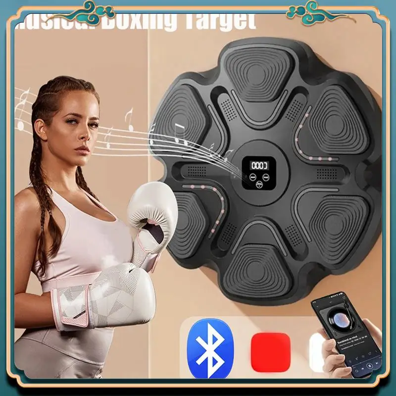 Latest Music Boxing Machine Adult/Children Sports Fitness Boxing Trainer For Home Exercise Reaction Training Boxing Wall Target
Latest Music Boxing Machine Adult/Children Sports Fitness Boxing Trainer For Home Exercise Reaction Training Boxing Wall Target
