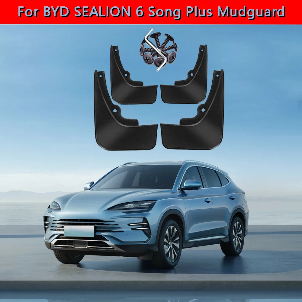 For BYD Seal U Sealion 6 Song Plus DM-I EV 2024 2025 Car Front And Rear Wheel Fenders Accessories Exterior Fender Protection
For BYD Seal U Sealion 6 Song Plus DM-I EV 2024 2025 Car Front And Rear Wheel Fenders Accessories Exterior Fender Protection