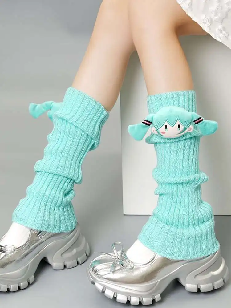 Cute Anime Cartoon Dopaamine Knitted Socks Double Layered Y2K Style Sweet Home Socks Women's Antibacterial Mid-Calf Socks
Cute Anime Cartoon Dopaamine Knitted Socks Double Layered Y2K Style Sweet Home Socks Women's Antibacterial Mid-Calf Socks