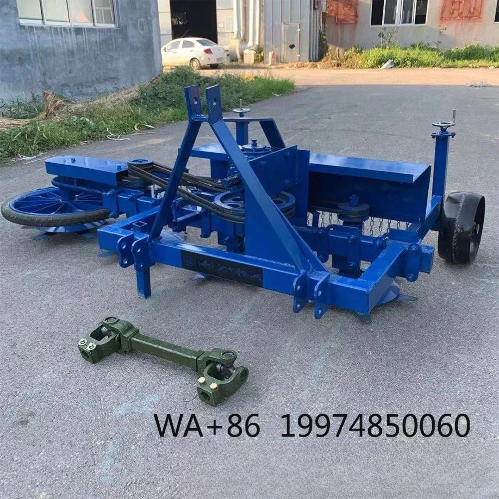 2.5 Meter Cutting Width Disc Mower Tractor Mounted Automatic Obstacle Avoidance Rotary Mower Lawn Mower for Farm
2.5 Meter Cutting Width Disc Mower Tractor Mounted Automatic Obstacle Avoidance Rotary Mower Lawn Mower for Farm