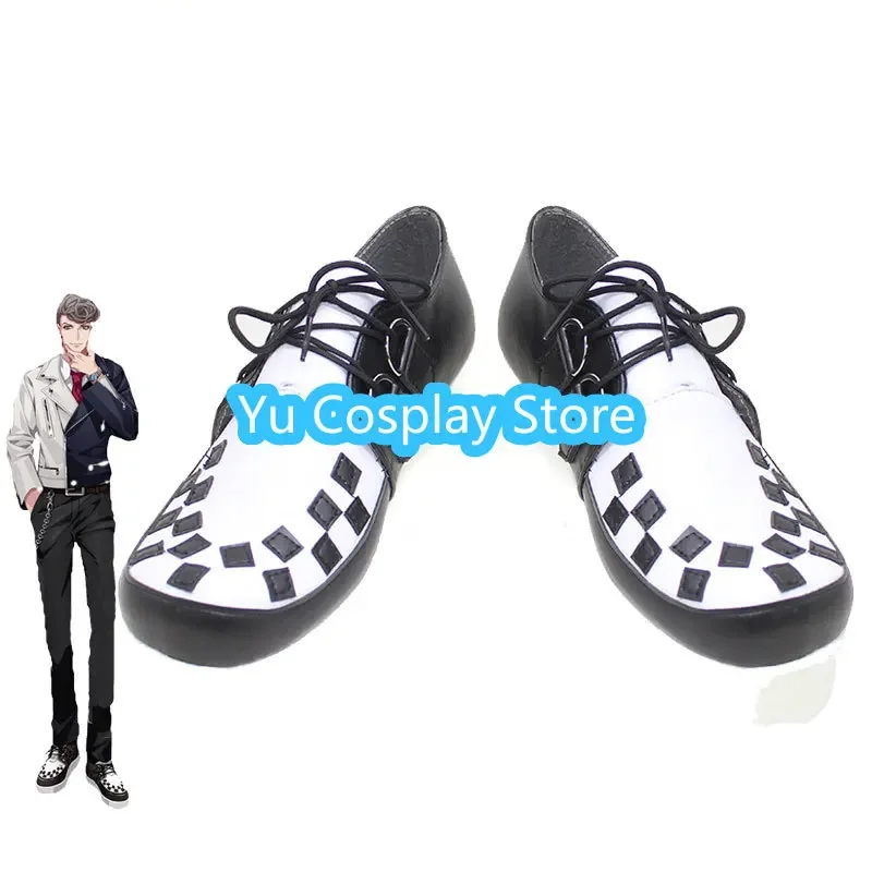 Yu-Cosplay Game Division Rap Battle Amaguni Hitoya Cosplay Shoes Fate PU Leather Shoes Halloween Carnival Boots Cosplay Props
Yu-Cosplay Game Division Rap Battle Amaguni Hitoya Cosplay Shoes Fate PU Leather Shoes Halloween Carnival Boots Cosplay Props