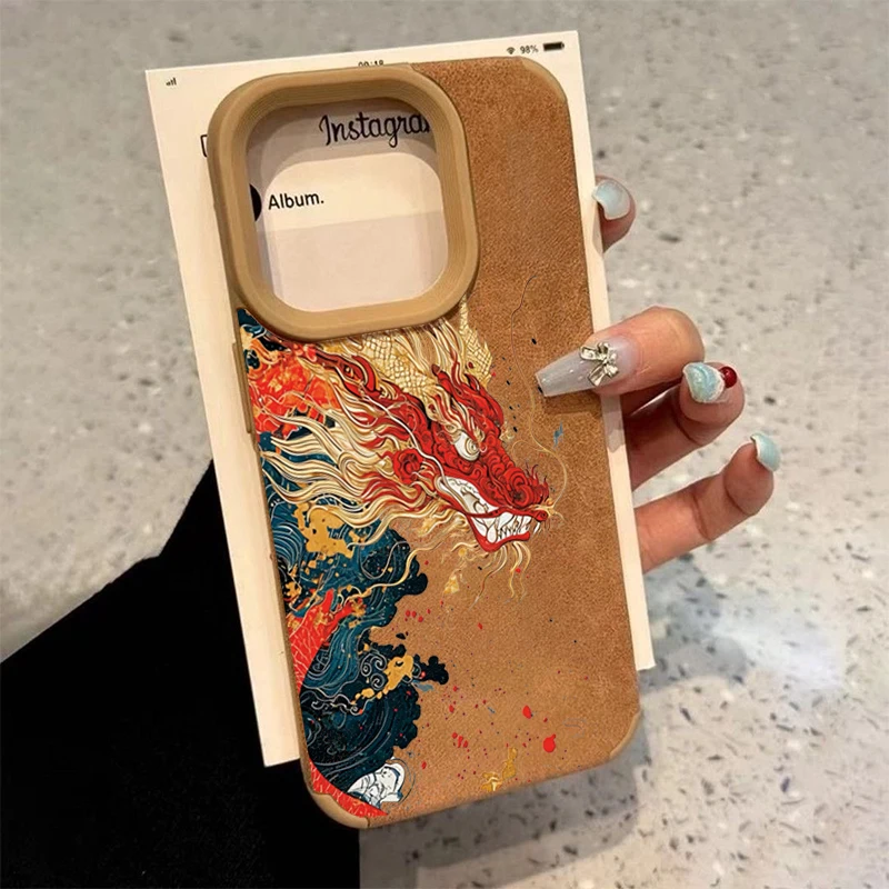 Ink Painting Chinese Dragon Pattern Phone Case For iPhone 16 Cases iPhone 15 14 13 12 11 Pro Max XS X XR 16 Plus Soft TPU Cover
Ink Painting Chinese Dragon Pattern Phone Case For iPhone 16 Cases iPhone 15 14 13 12 11 Pro Max XS X XR 16 Plus Soft TPU Cover
