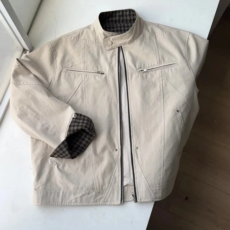 Men's ort American Sle Harlandon Jaet Autumn Winter plus Size 250 Pou Cleanfit Workwear Cardigan Coat Youth Trend
Men's ort American Sle Harlandon Jaet Autumn Winter plus Size 250 Pou Cleanfit Workwear Cardigan Coat Youth Trend