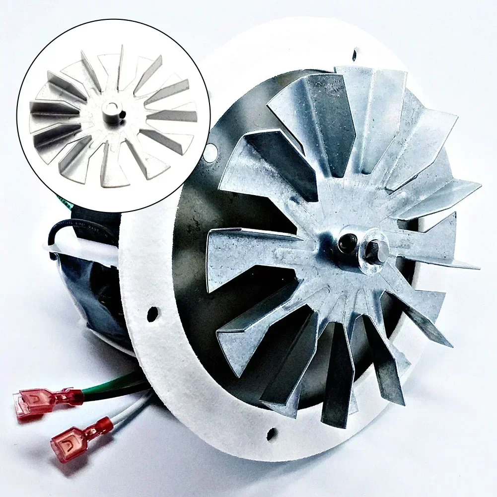 Efficient 5 Inch Fan Blade Replacement For Harman Accentra FS PC45 Pellet Pro II PF100 And For Heatilator Models
Efficient 5 Inch Fan Blade Replacement For Harman Accentra FS PC45 Pellet Pro II PF100 And For Heatilator Models