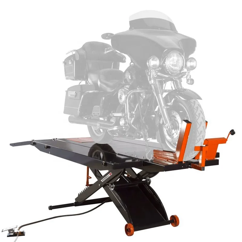 Best Selling Scissor Motorcycle Lift Electric Hydraulic Motorcycle Lifts
Best Selling Scissor Motorcycle Lift Electric Hydraulic Motorcycle Lifts