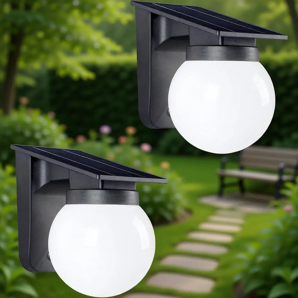 Outdoor Wall Lights, 2 Pack, 3 Lighting Modes, IP65 Waterproof, Wireless Powered LED Lights for Backyard, Garden, Fence, Patio,
Outdoor Wall Lights, 2 Pack, 3 Lighting Modes, IP65 Waterproof, Wireless Powered LED Lights for Backyard, Garden, Fence, Patio,