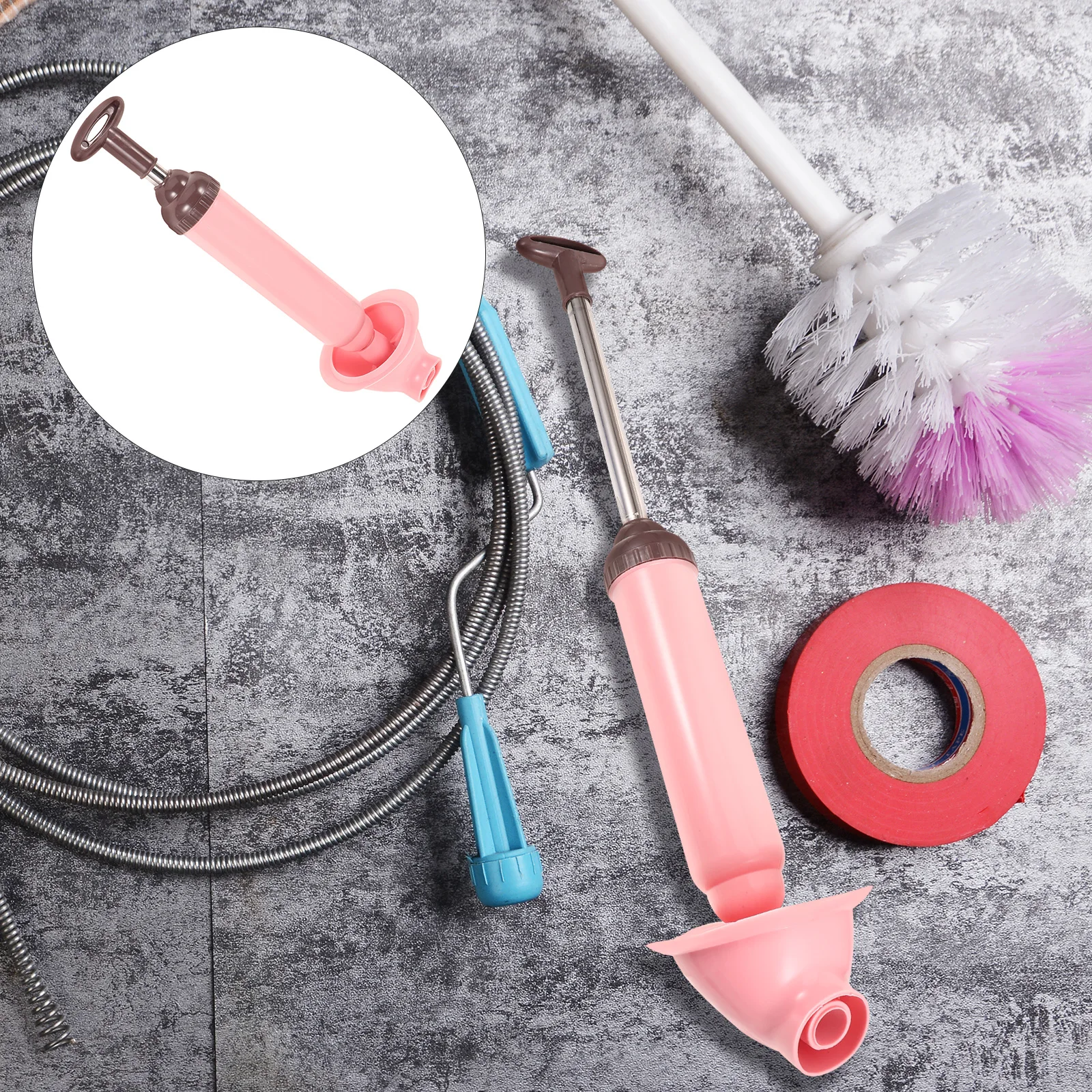 Upgraded North Green Toilet Plunger Heavy Duty Powerful Unclog Vacuum Dredging Tool Sink Drain Clog Remover Home Office Hotel
Upgraded North Green Toilet Plunger Heavy Duty Powerful Unclog Vacuum Dredging Tool Sink Drain Clog Remover Home Office Hotel