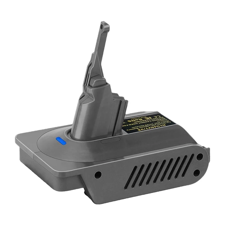 A04I RYO40V7V8 Adapter for 40V Battery Convert to for V7 V8 Series Cordless Stick Vacuum Cleaner (Adapter Only)
A04I RYO40V7V8 Adapter for 40V Battery Convert to for V7 V8 Series Cordless Stick Vacuum Cleaner (Adapter Only)