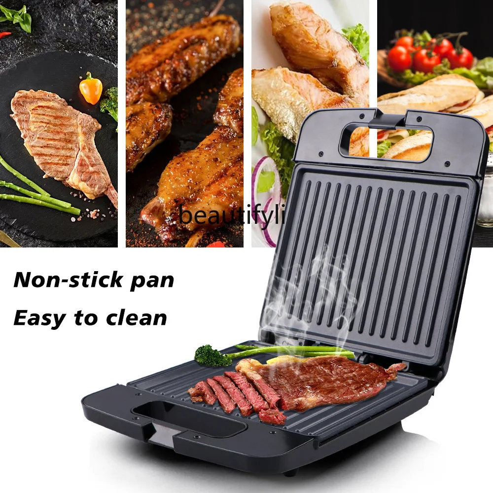 Household steak maker, multi-function sandwich waffle maker, breakfast light fry toaster
Household steak maker, multi-function sandwich waffle maker, breakfast light fry toaster
