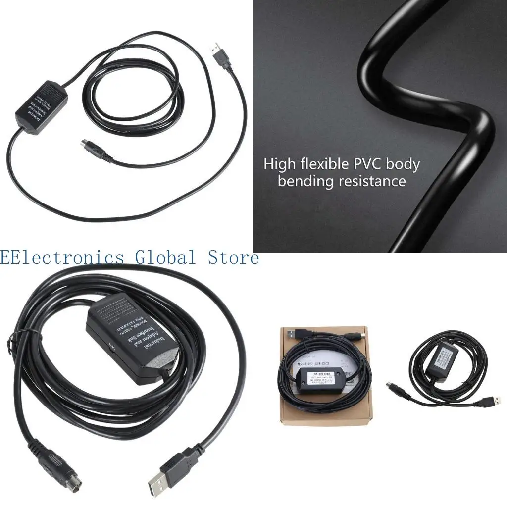 462B USB-GPW-CB03 USB-GPW-CB02 USB Pro-face Touch Sn Programming Cable
462B USB-GPW-CB03 USB-GPW-CB02 USB Pro-face Touch Sn Programming Cable