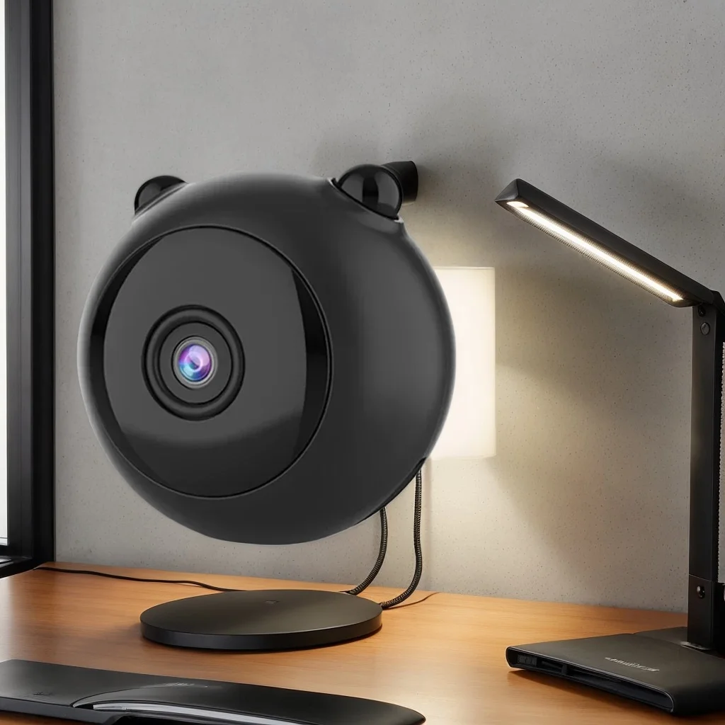 1080P HD Wi-Fi камера - удаленный беспроводной инфракрасный монитор для умного дома в частном режиме
1080P HD Wi-Fi камера - удаленный беспроводной инфракрасный монитор для умного дома в частном режиме