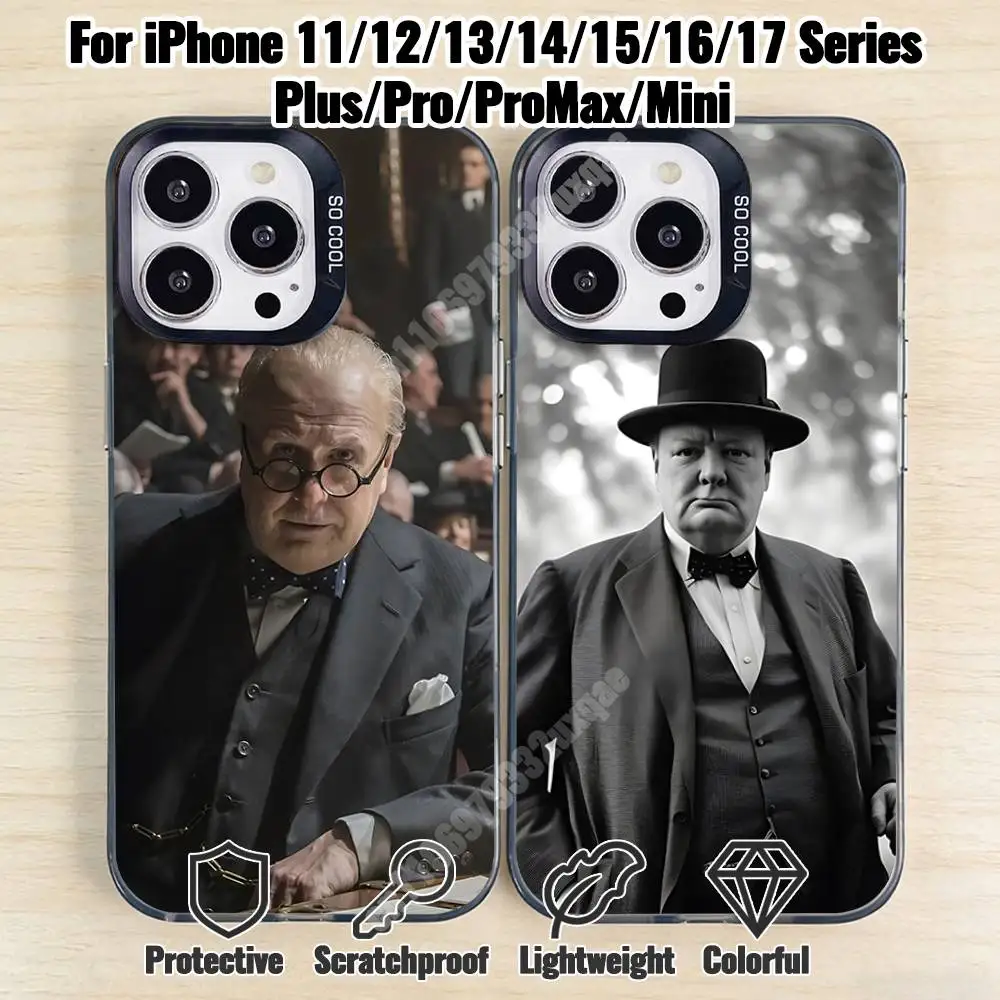 History Winston Churchill Phone Case for iPhone 17 16 15 14 13 12 11 Pro Plus Max Mini X XS Air Stylish Cover
History Winston Churchill Phone Case for iPhone 17 16 15 14 13 12 11 Pro Plus Max Mini X XS Air Stylish Cover
