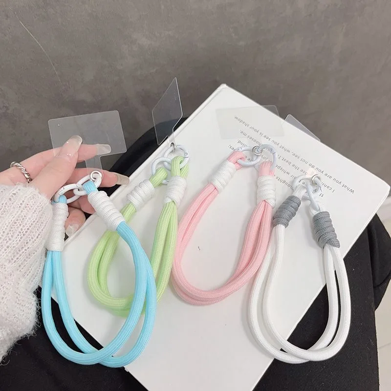 For Mobile Phone Short Lanyard Universal Colorful Hand Wrist Strap Rope For Cell Phone Case Accessories Anti Loss Keychain
For Mobile Phone Short Lanyard Universal Colorful Hand Wrist Strap Rope For Cell Phone Case Accessories Anti Loss Keychain