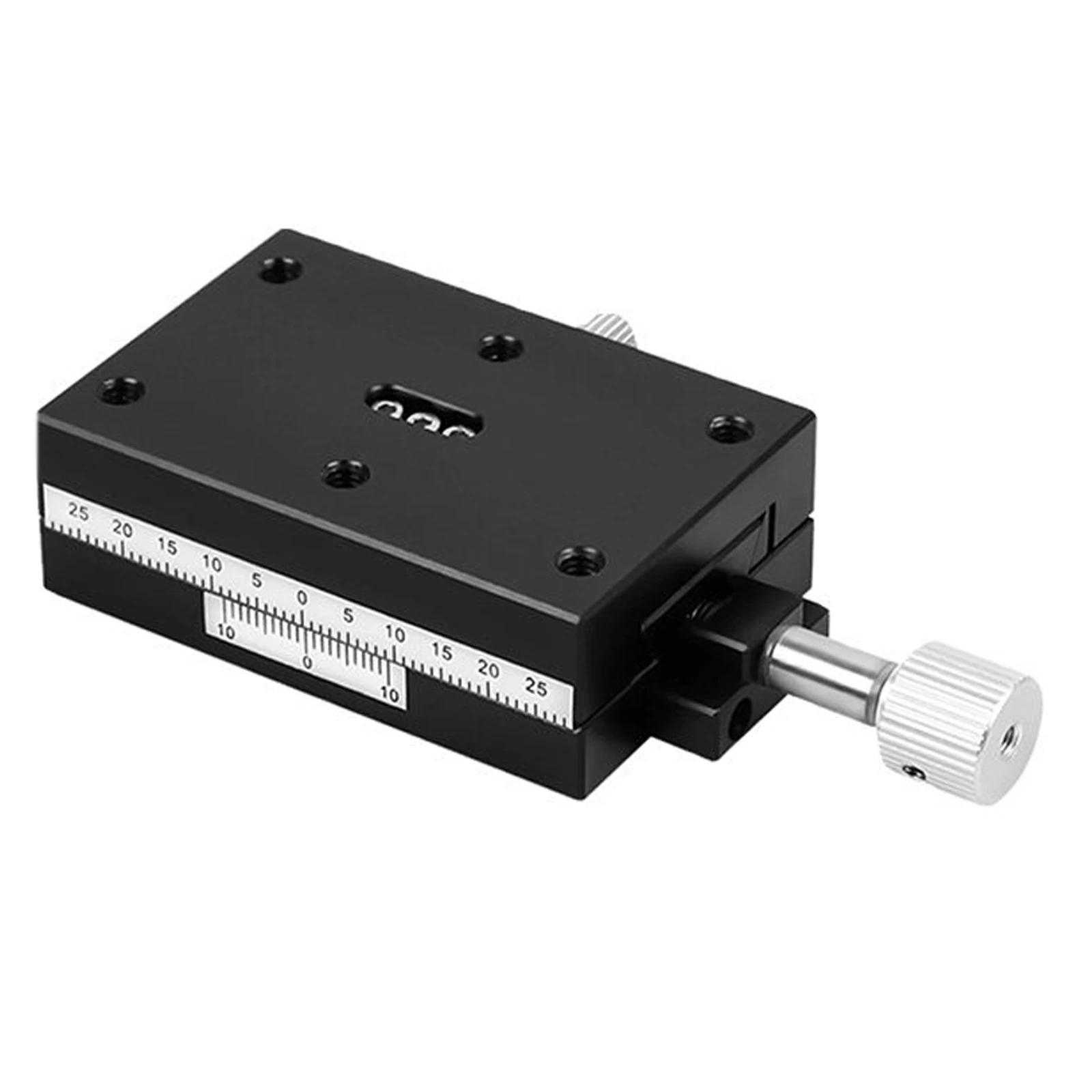 X-axis Dovetail Groove Platform with Lead Screw
X-axis Dovetail Groove Platform with Lead Screw