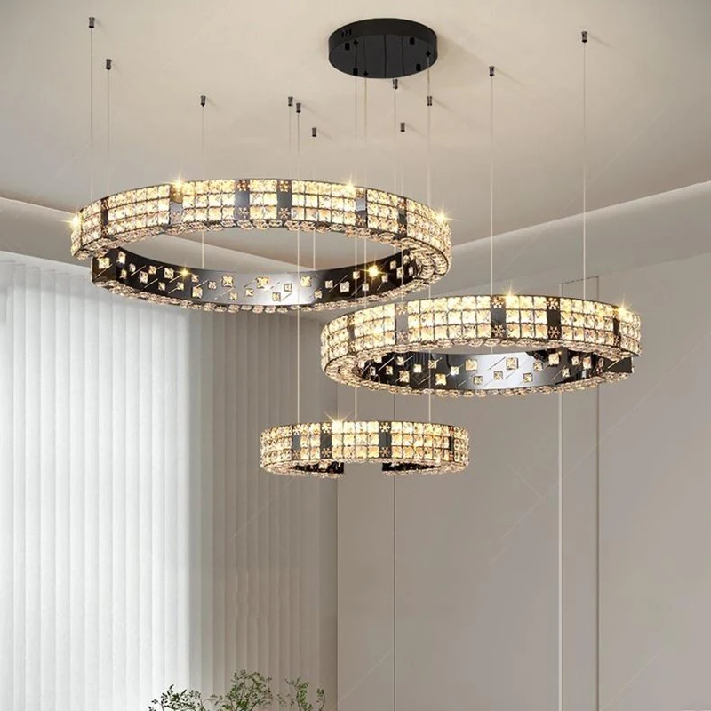home decorationPendant lights, luxury crystal living room chandelier, dining room Pendant lamp, ceiling light, indoor lighting
home decorationPendant lights, luxury crystal living room chandelier, dining room Pendant lamp, ceiling light, indoor lighting