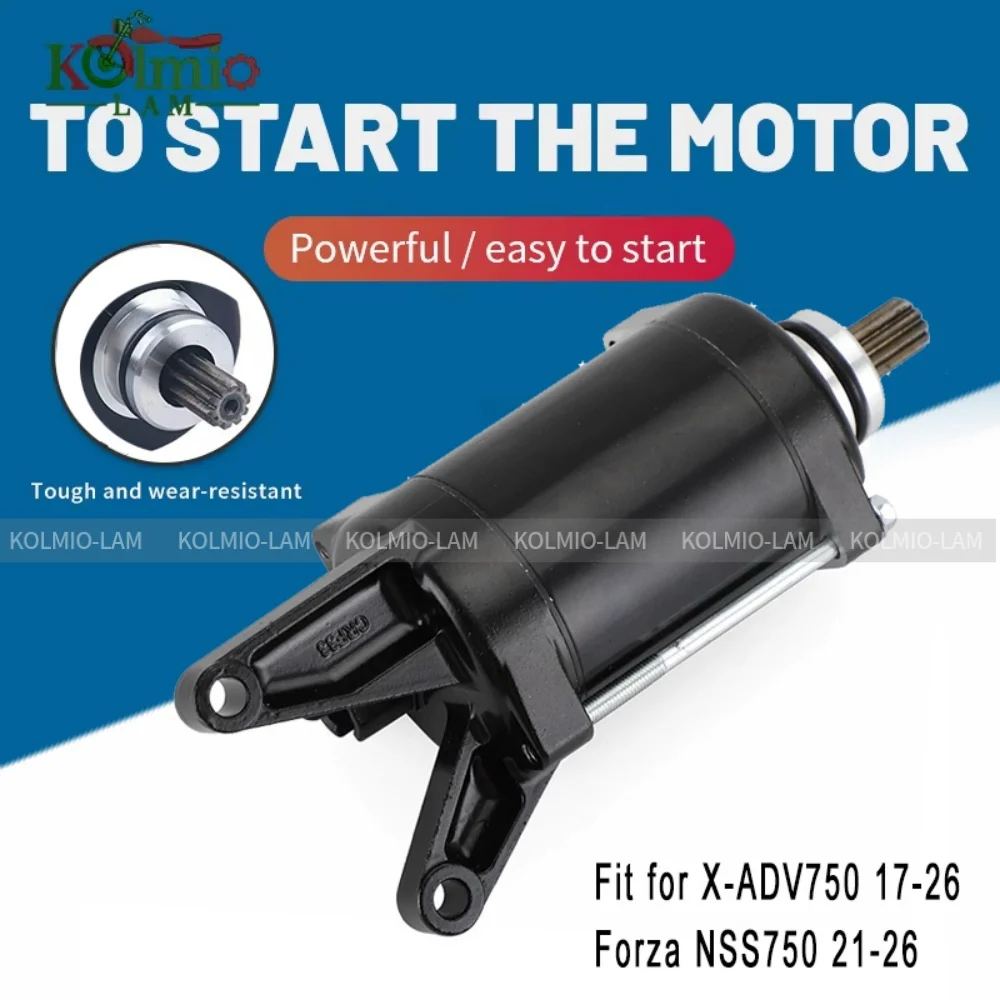 Fit for 2015 - 2026 Honda X-ADV750 XADV750 X-ADV 750 Motorcycle Starting Starter Motor Forza 750 NSS750
Fit for 2015 - 2026 Honda X-ADV750 XADV750 X-ADV 750 Motorcycle Starting Starter Motor Forza 750 NSS750