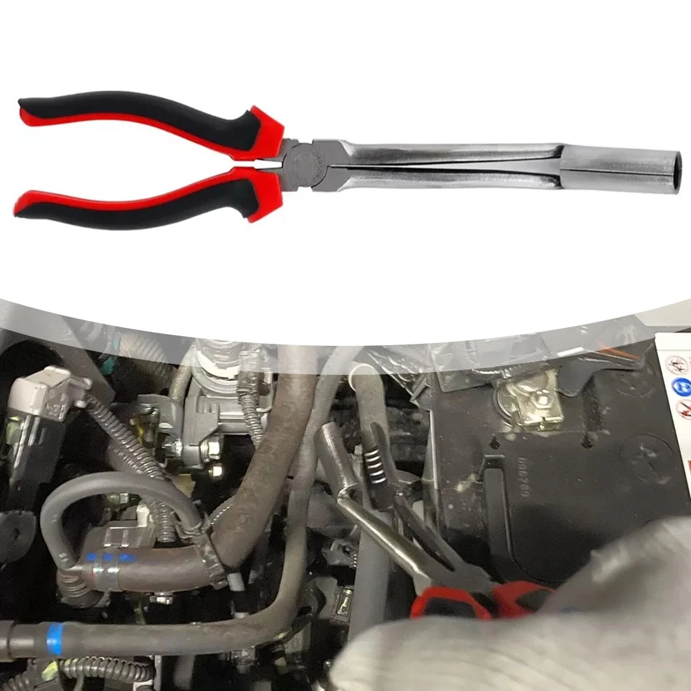 Auto Spark Plug Wire Removal Pliers Metal Cylinder Cable Removal Tool Convenient Repair Tool Labor Saving Hand Tools
Auto Spark Plug Wire Removal Pliers Metal Cylinder Cable Removal Tool Convenient Repair Tool Labor Saving Hand Tools