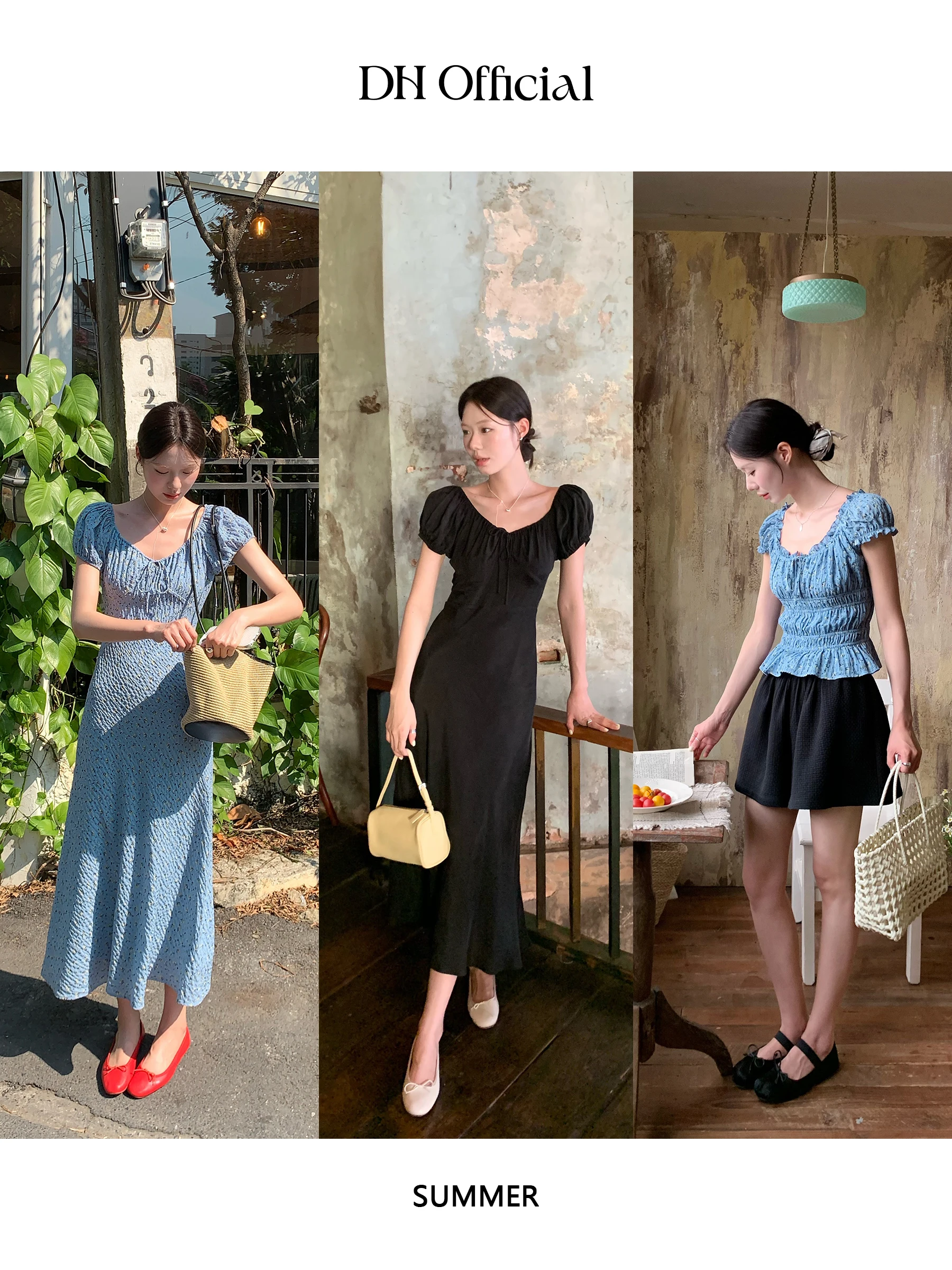 Elegant Copper Ammonia Silk Summer Dress Women's A-Line Dress with Bubble Sleeves Floral Print French Style Drawstring
Elegant Copper Ammonia Silk Summer Dress Women's A-Line Dress with Bubble Sleeves Floral Print French Style Drawstring