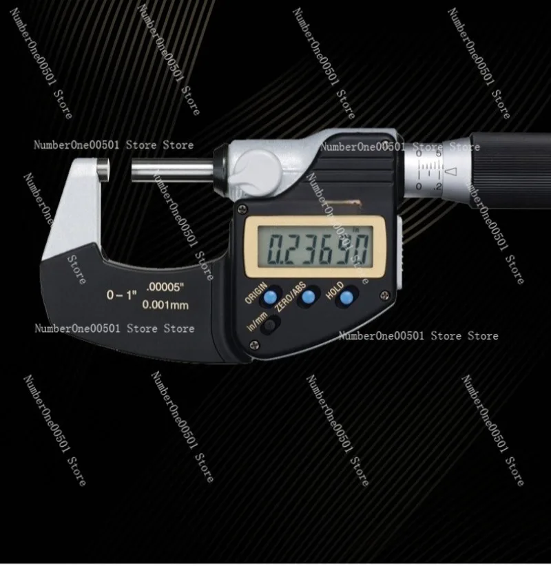 293-140-30 Coolant Proof Digital Micrometer 293-140-30 0-25mm Fast Measurement
293-140-30 Coolant Proof Digital Micrometer 293-140-30 0-25mm Fast Measurement