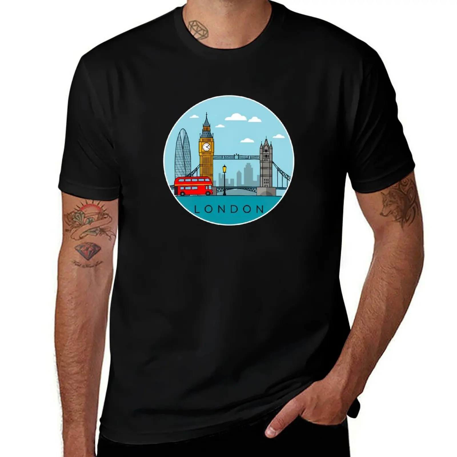 London England – Cute Illustrated UK Travel Souvenir T-Shirt customizeds rapper graphic tees men tshirt
London England – Cute Illustrated UK Travel Souvenir T-Shirt customizeds rapper graphic tees men tshirt