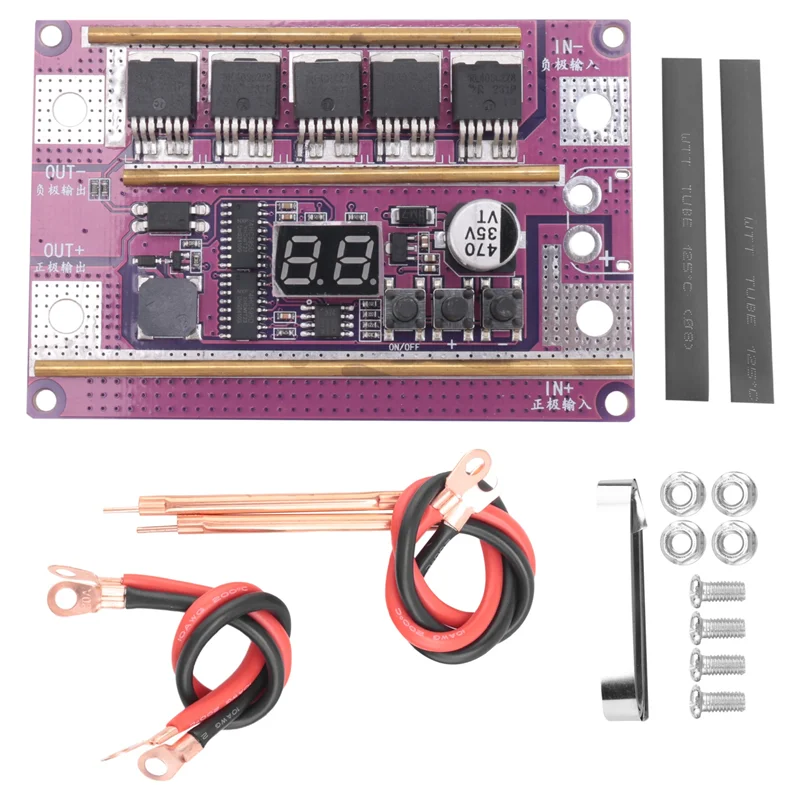 Y42A-K99 DIY Spot Welder Pen Portable 12V Small Automatic Spot Welding Accessories Battery Spot Welder Pen Control Mainboard
Y42A-K99 DIY Spot Welder Pen Portable 12V Small Automatic Spot Welding Accessories Battery Spot Welder Pen Control Mainboard