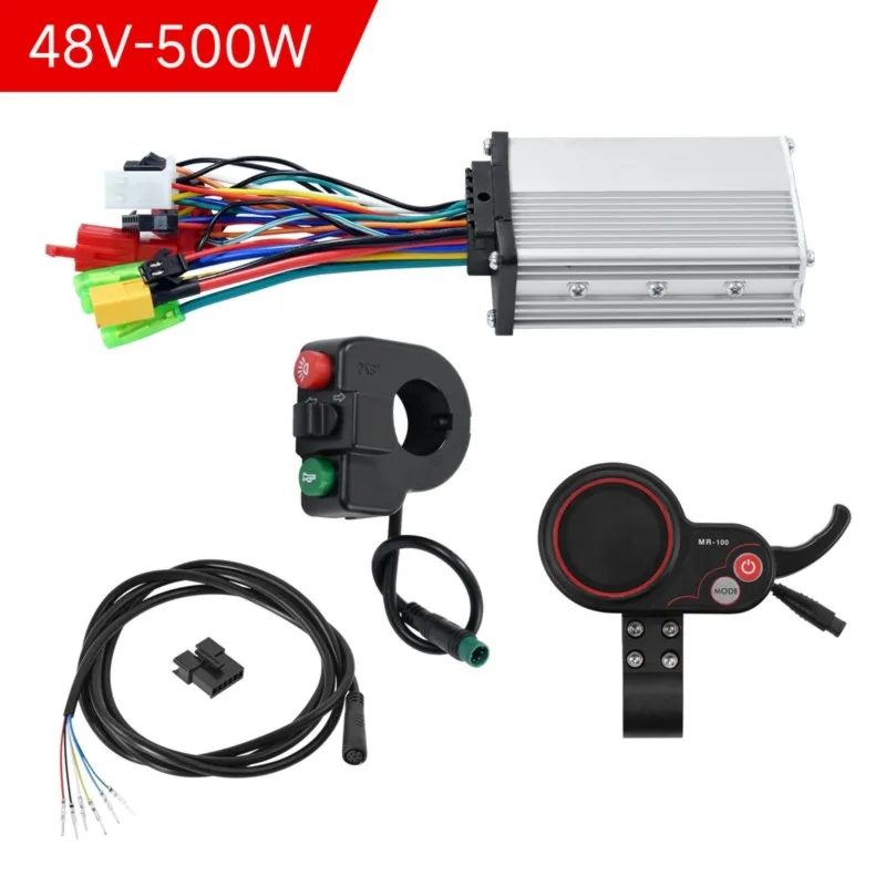 48V 500W Controller Cable Kit For KUGOO Scooter 6PIN Display & Switch Replacement Set Scooter Accessories-AT20
48V 500W Controller Cable Kit For KUGOO Scooter 6PIN Display & Switch Replacement Set Scooter Accessories-AT20
