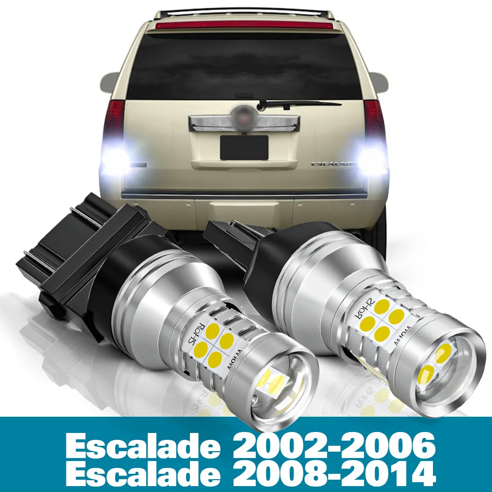 2pcs LED Reverse Light For Cadillac Escalade Accessories 2002-2006 2008 2009 2010 2011 2012 2013 2014 Backup Back up Lamp
2pcs LED Reverse Light For Cadillac Escalade Accessories 2002-2006 2008 2009 2010 2011 2012 2013 2014 Backup Back up Lamp
