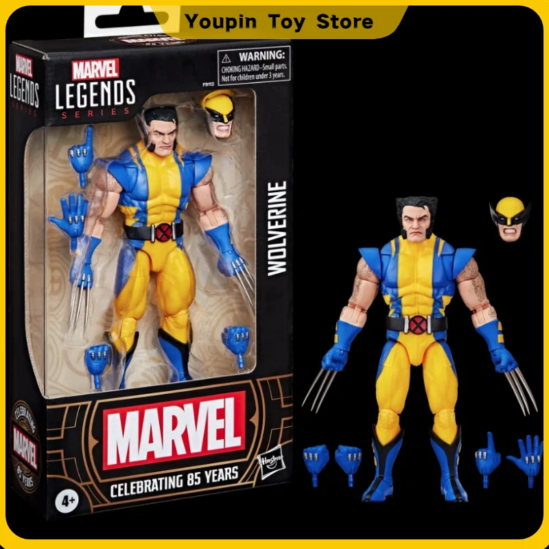 Marvel Legends Series Celebrating 85 Years Wolverine Action Figure 6-Inch X-Men Figure Ornaments Toy Collect Model Birthday Gift
Marvel Legends Series Celebrating 85 Years Wolverine Action Figure 6-Inch X-Men Figure Ornaments Toy Collect Model Birthday Gift