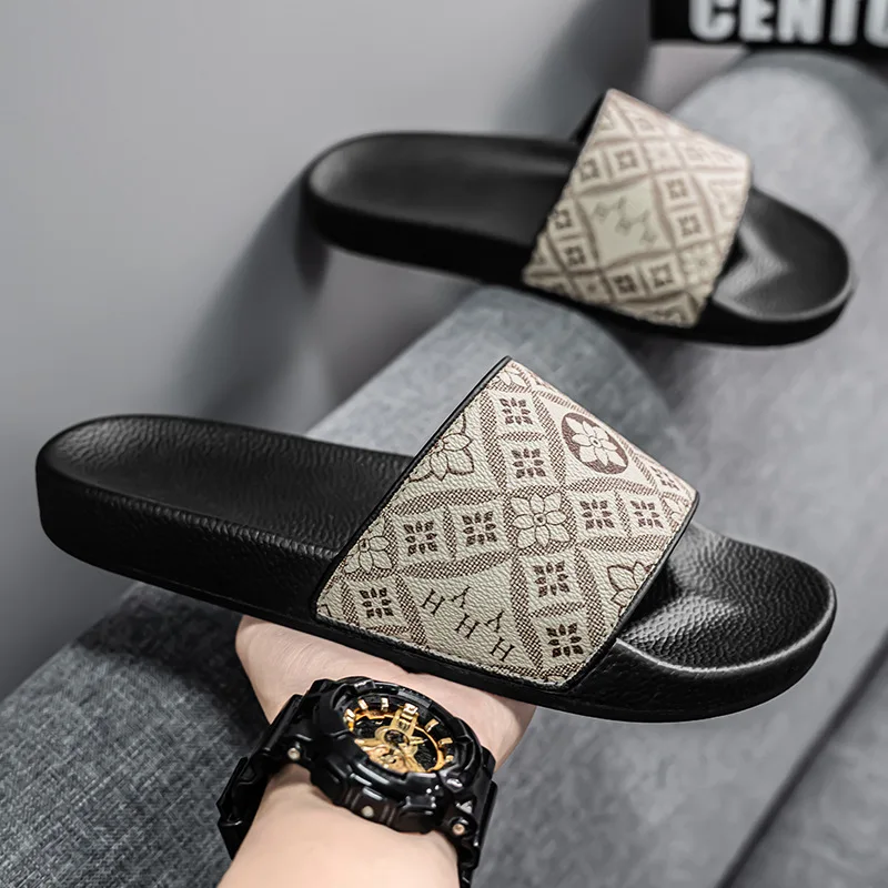 Summer New Shoes for Men Fashion Print Slippers Soft Sole Casual Slides Youth Slip-on Beach Shoes
Summer New Shoes for Men Fashion Print Slippers Soft Sole Casual Slides Youth Slip-on Beach Shoes