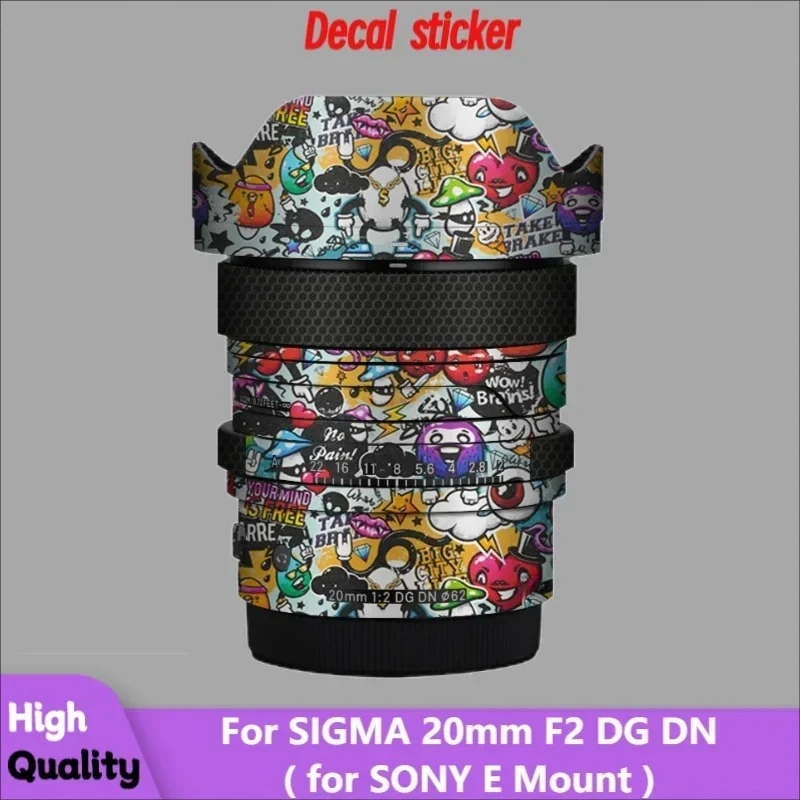 Для SIGMA 20 мм F2 DG DN для SONY E крепление объектива наклейка защитная наклейка на кожу виниловая пленка защитное покрытие от царапин
Для SIGMA 20 мм F2 DG DN для SONY E крепление объектива наклейка защитная наклейка на кожу виниловая пленка защитное покрытие от царапин