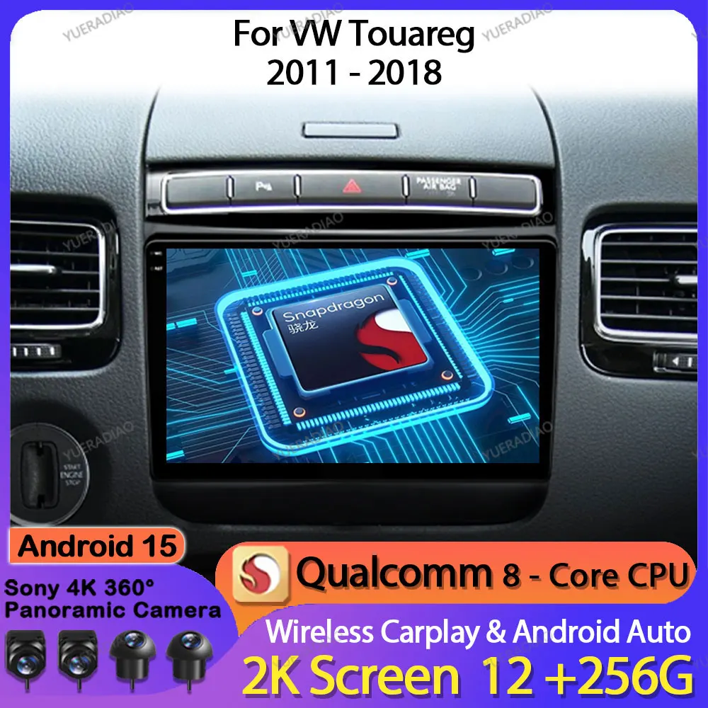 Автомобильный радиоприемник Android 15 для Volkswagen Touareg FL NF 2010-2018 Мультимедийный видеоплеер 4G LTE 5G WIFI Carplay Auto Ai Voice QLED
Автомобильный радиоприемник Android 15 для Volkswagen Touareg FL NF 2010-2018 Мультимедийный видеоплеер 4G LTE 5G WIFI Carplay Auto Ai Voice QLED