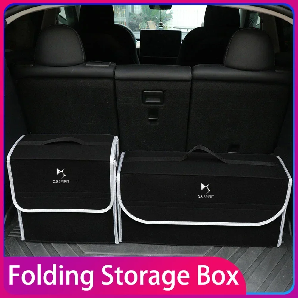 Car Storage Bag Folding Travel Tidying Box Trunk Tools Case For DS SPIRIT 2 3 4 5 6 7 DS2 DS3 DS4 DS5 DS6 DS7 Auto accessories
Car Storage Bag Folding Travel Tidying Box Trunk Tools Case For DS SPIRIT 2 3 4 5 6 7 DS2 DS3 DS4 DS5 DS6 DS7 Auto accessories