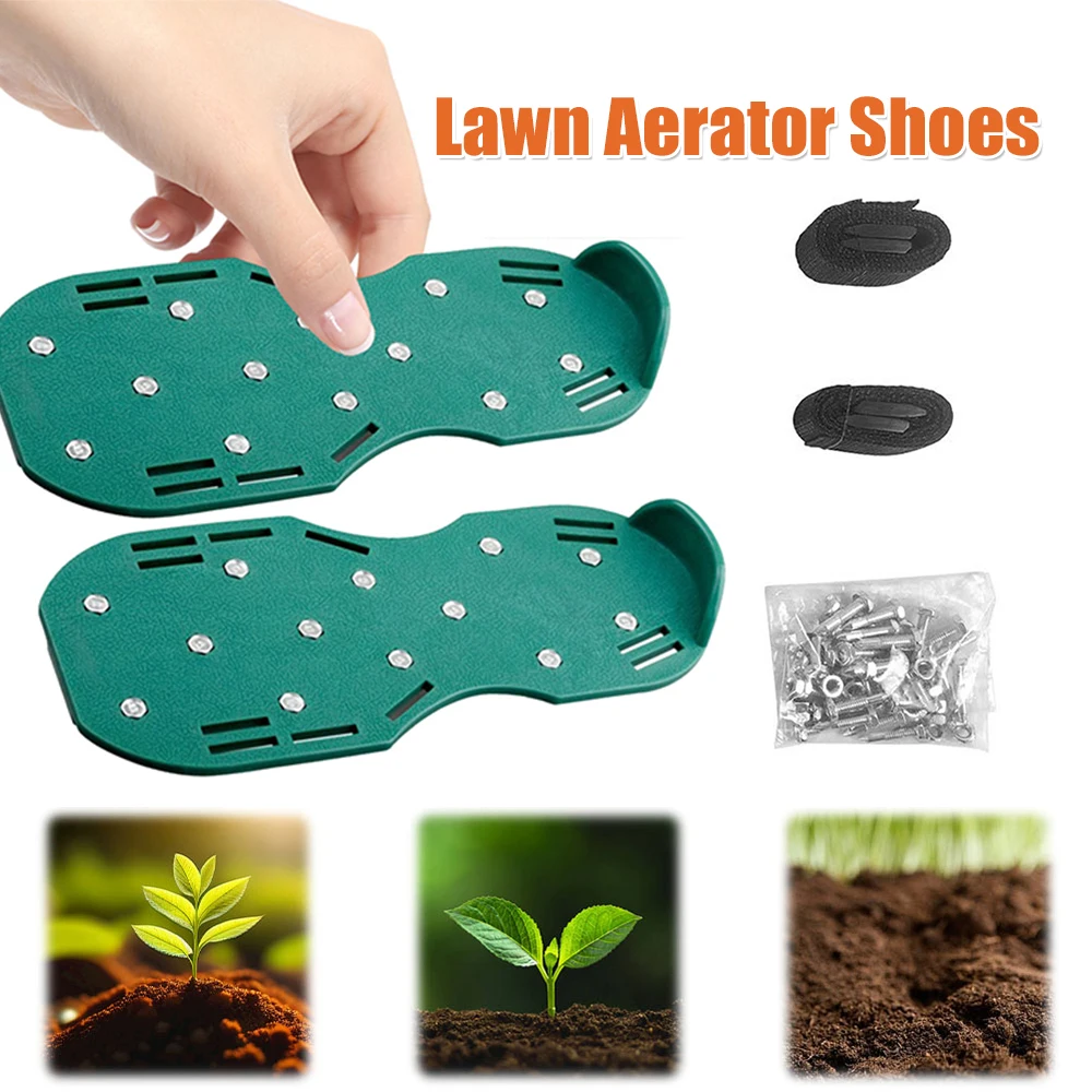Аэратор для газона, обувь, аэратор для почвы, нескользящий аэратор для почвы с шипами, регулируемая пряжка, инструмент для аэрации травы, садовые принадлежности
Аэратор для газона, обувь, аэратор для почвы, нескользящий аэратор для почвы с шипами, регулируемая пряжка, инструмент для аэрации травы, садовые принадлежности