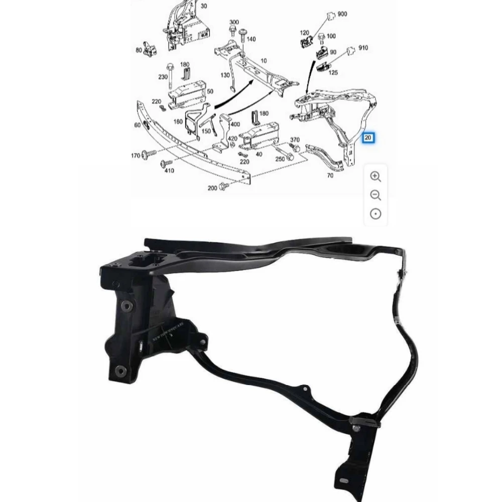 Front bumper headlight bracket A2126200500 A2126200600 For Mercedes Benz E-Class W212 2014-2015-2016 E350 E300
Front bumper headlight bracket A2126200500 A2126200600 For Mercedes Benz E-Class W212 2014-2015-2016 E350 E300