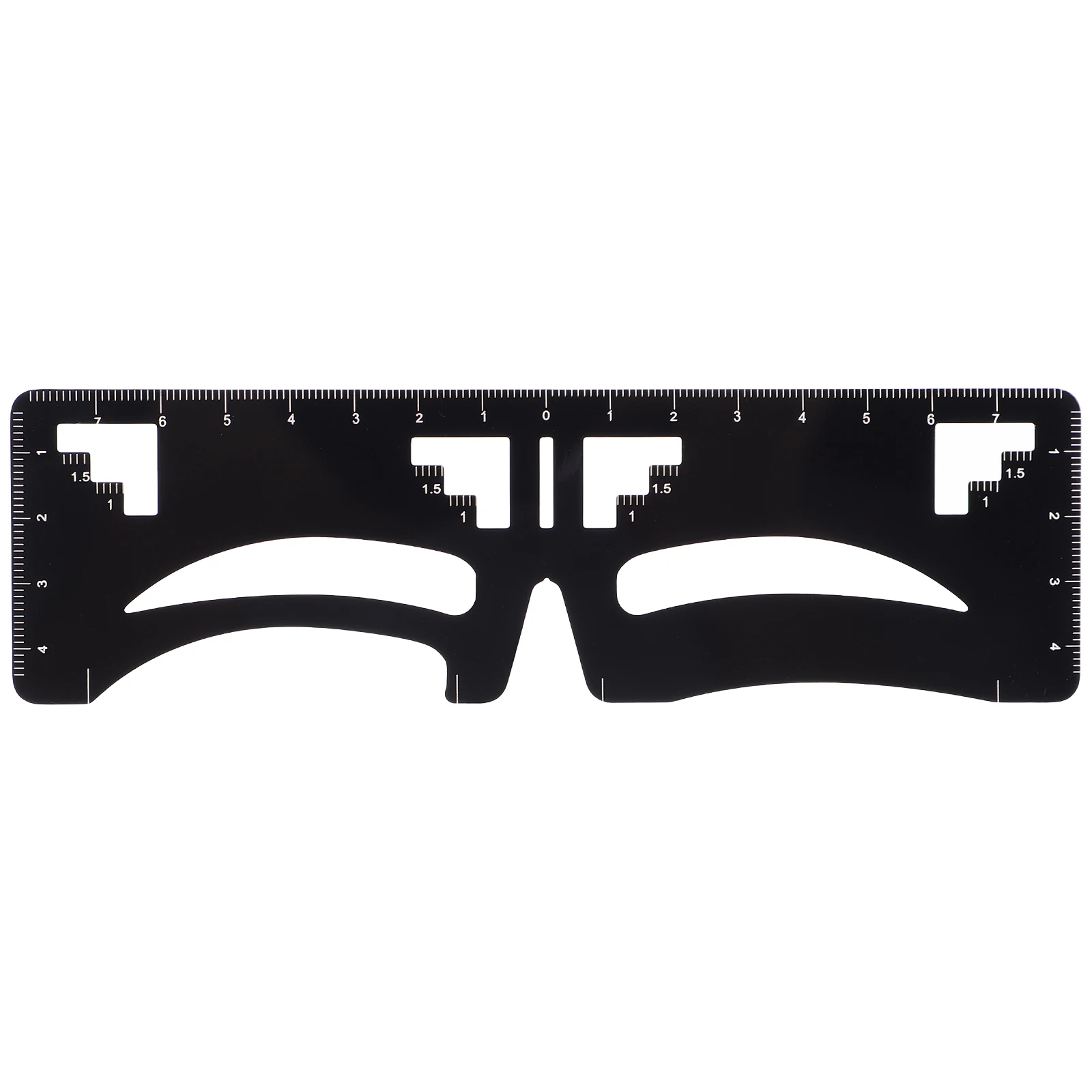 Eyebrow Designer Mapping Tool Stainless Steel Brows Template Reusable Stencil Measure Shape Tools Women Makeup
Eyebrow Designer Mapping Tool Stainless Steel Brows Template Reusable Stencil Measure Shape Tools Women Makeup