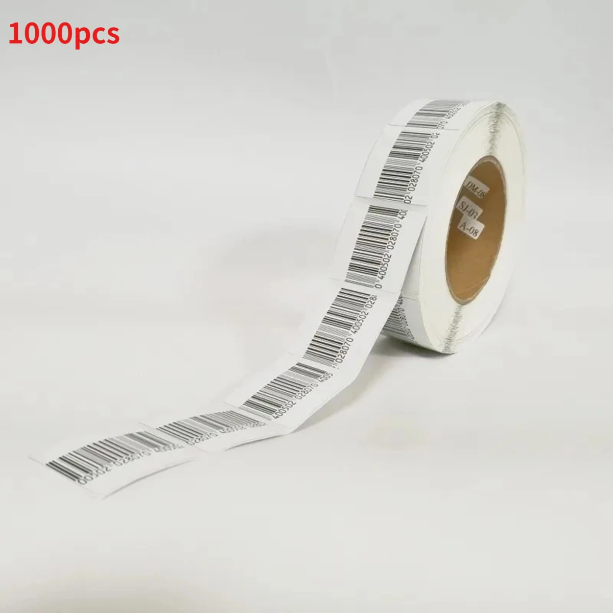 1000pcs 4*4cm Anti Theft RF Soft Label Retail Shop 8.2MHz Security Barcode Label Sticker
1000pcs 4*4cm Anti Theft RF Soft Label Retail Shop 8.2MHz Security Barcode Label Sticker