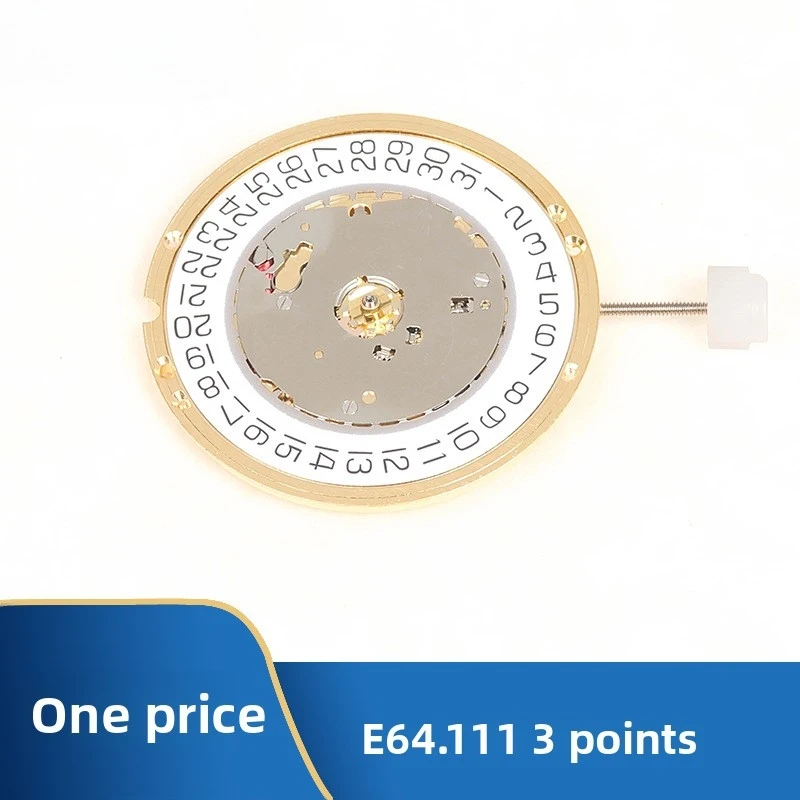 Hot New High Quality ETA E64111 Movement SWISS V8 Quartz Movement E64.111 Movement Watch Parts Movement Replacement Watch Repair
Hot New High Quality ETA E64111 Movement SWISS V8 Quartz Movement E64.111 Movement Watch Parts Movement Replacement Watch Repair