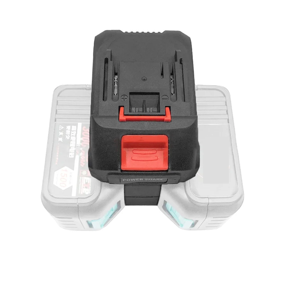 1pc 2 In 1 Battery Converter For Drill Wrench Screwdrivers Worklight Power Tool Accessories Two Battery Converter
1pc 2 In 1 Battery Converter For Drill Wrench Screwdrivers Worklight Power Tool Accessories Two Battery Converter