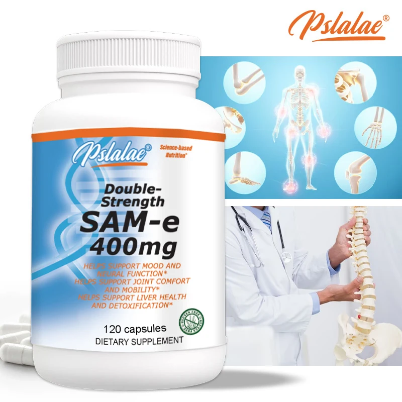 Sam E Vitamin Supplement Brain, Mood Boosts Joint Health and Liver Support - Brain Boost Nootropics and Natural Capsules
Sam E Vitamin Supplement Brain, Mood Boosts Joint Health and Liver Support - Brain Boost Nootropics and Natural Capsules