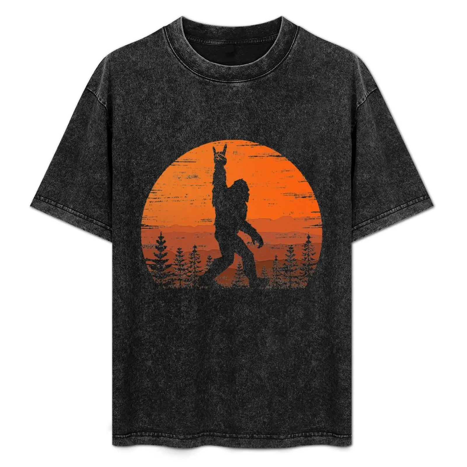 Funny Retro Bigfoot Rock Roll Shirt Forest Sasquatch Believers Birthday T-Shirt Big and Tall Gym T-Shirt
Funny Retro Bigfoot Rock Roll Shirt Forest Sasquatch Believers Birthday T-Shirt Big and Tall Gym T-Shirt