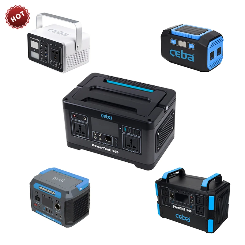 300W 500w 600W Estacion De Energia Solar Portatil Portable Power Station For Camping Home Outdoor
300W 500w 600W Estacion De Energia Solar Portatil Portable Power Station For Camping Home Outdoor